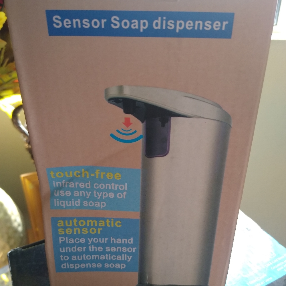 Sensor Soap Dispensor